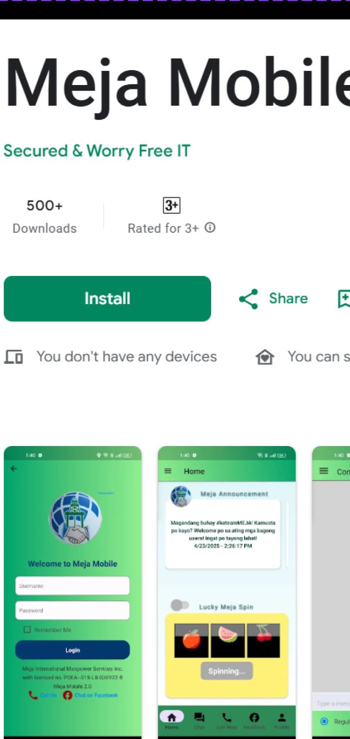 MEJA Mobile